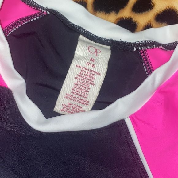 “SURF BABE” Swim crop shirt MED - Picture 5 of 5